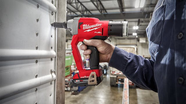 M18 FUEL Blind Rivet Tool with ONE KEY Aviation Pros