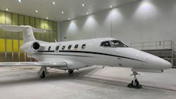 Burrows Aerospace Catreus Phenom 300 at Aerocare Chester facility. Burrows Aerospace Catreus Phenom 300 at Aerocare Chester facility.