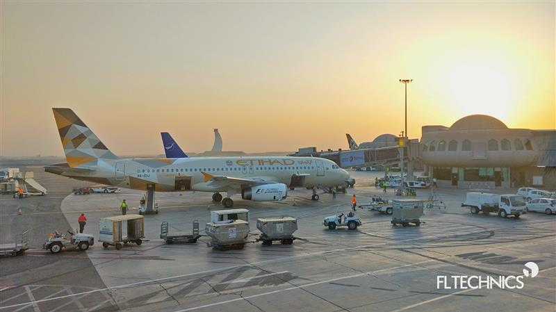 Fl Technics Launched A Line Maintenance Operations In Abu Dhabi 63345873cbe0f