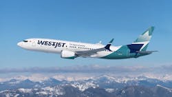 Photo 2 To Accompany West Jet Flies Its Second Sustainable Aviation Fuel Flight From New York City To Calgary In Collaboration With Neste And Avfuel