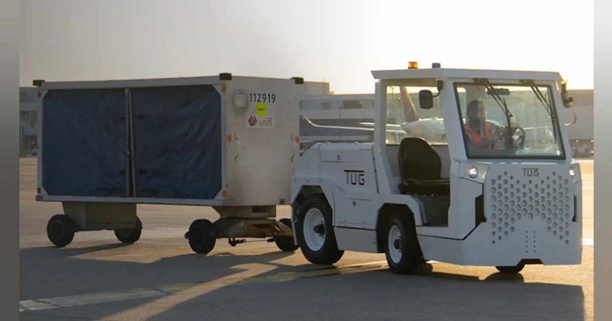 TUG Endurance Baggage Tractor | Aviation Pros