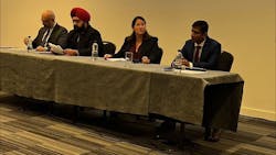 Jasraj S. Chug, Co-Founder & Director of Cargo Flash InfoTech took the opportunity of the global trade gathering at the IATA World Cargo Symposium (WCS) 2022 to announce the launch of the new product line “OCTOGO.' Jasraj S. Chug, Co-Founder & Director of Cargo Flash InfoTech took the opportunity of the global trade gathering at the IATA World Cargo Symposium (WCS) 2022 to announce the launch of the new product line “OCTOGO.'