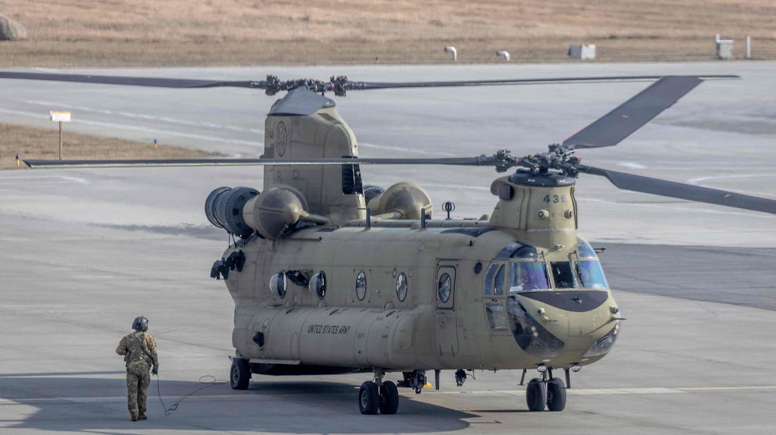 Us Army Grounds Entire Fleet Of 400 Chinook Helicopters Aviation Pros