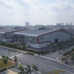 GKN Aerospace aero-engine parts repair facility in Johor Malaysia.