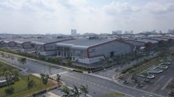 GKN Aerospace aero-engine parts repair facility in Johor Malaysia. GKN Aerospace aero-engine parts repair facility in Johor Malaysia.