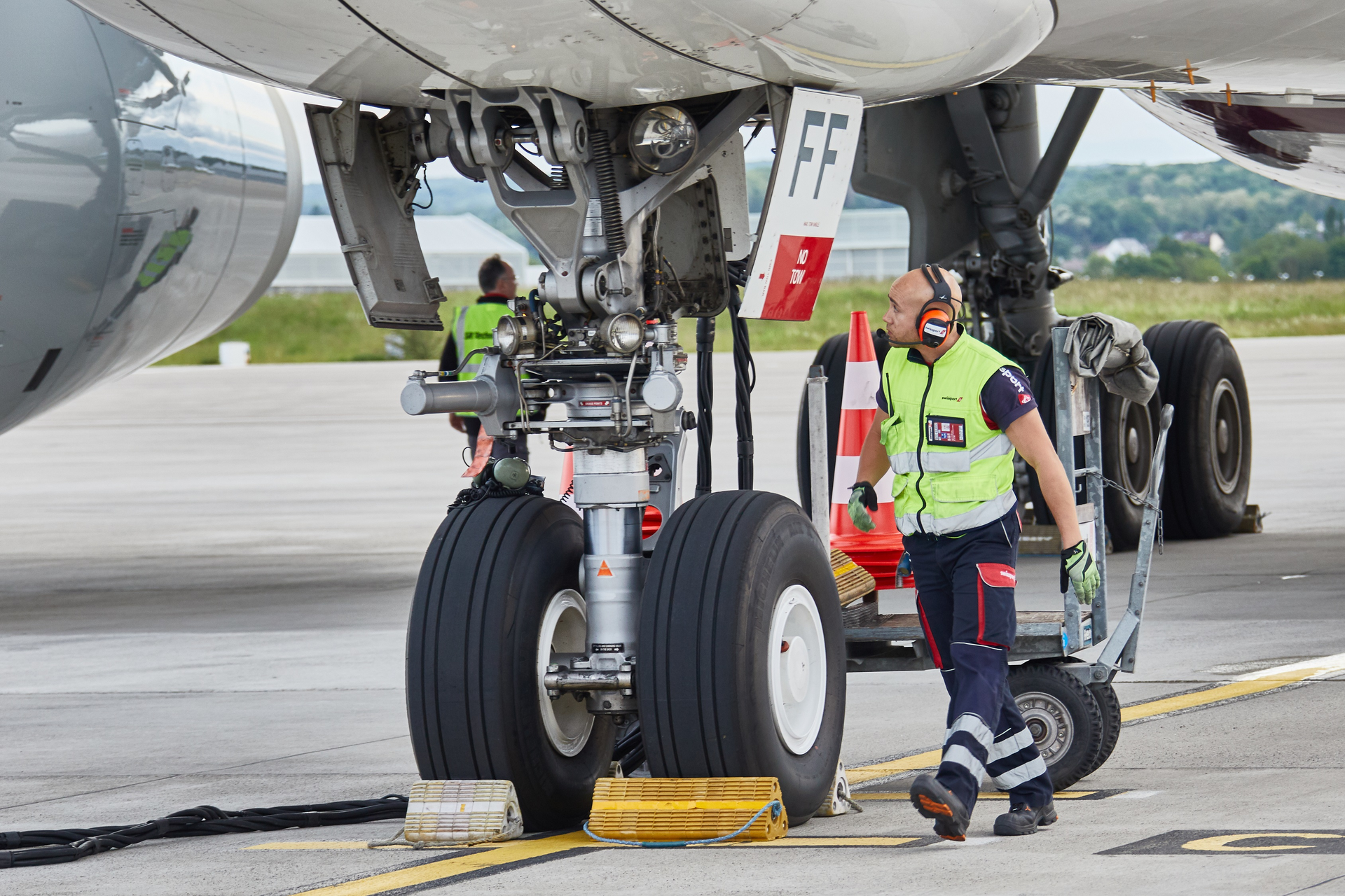 Swissport is a launching partner in TIACA's BlueSky Program