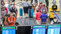 July 5, 2022 Hartsfield-Jackson International Airport: Airline travelers on the North Domestic Terminal made their way through Hartsfield-Jackson International Airport at the domestic terminal on Tuesday, July 5, 2022 after managing through a busy Fourth of July weekend for air travel with storms and cancellations, airlines face the challenge of navigating through the rest of a busy summer. Pilot unions, travelers and Atlanta-based Delta Air Lines had raised concerns about staffing issues and flight disruptions over the holiday weekend. Delta ended up canceling dozens of flights a day throughout the weekend, as did other major carriers as thunderstorms hit Georgia and the East coast. But the Independence Day weekend flight cancellations weren t as severe as during Memorial Day weekend and some other nightmare travel days so far this summer. On Friday, the busiest day of the holiday weekend, Delta canceled 117 flights, or 3.9% of scheduled flights according to FlightAware.com. On Saturday, it canceled 81 flights, followed by 54 cancellations on Sunday and 41 cancellations on Monday. Fort Worth, Texas-based American Airlines and Delta have had the worst cancellation rates in the U.S. airline industry in recent weeks, according to FlightAware.com data.