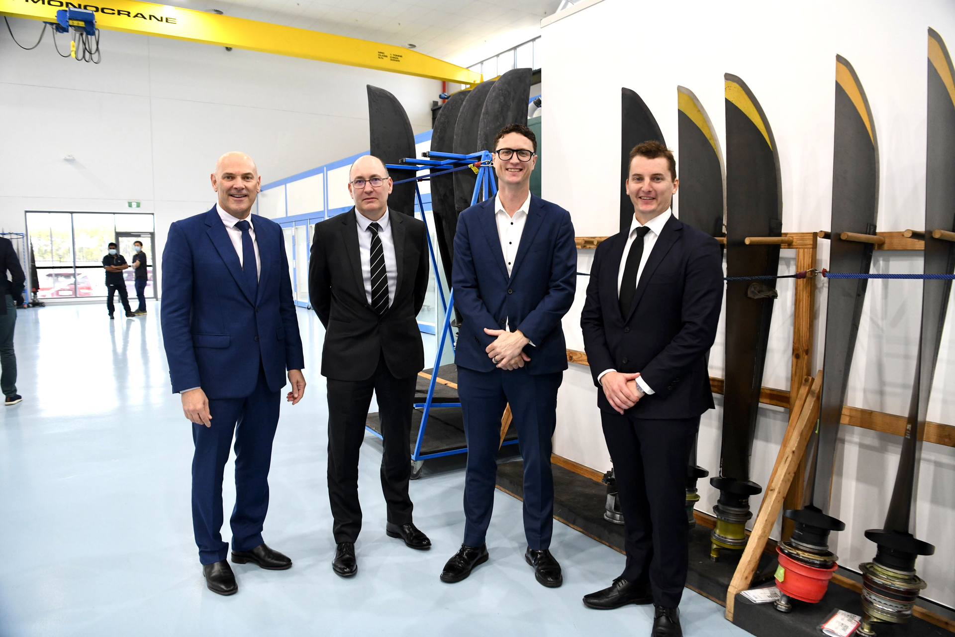 GE Aviation opened a new state-of-the-art facility in Australia to provide maintenance, repair and overhaul services for customers across the Asia-Pacific region.