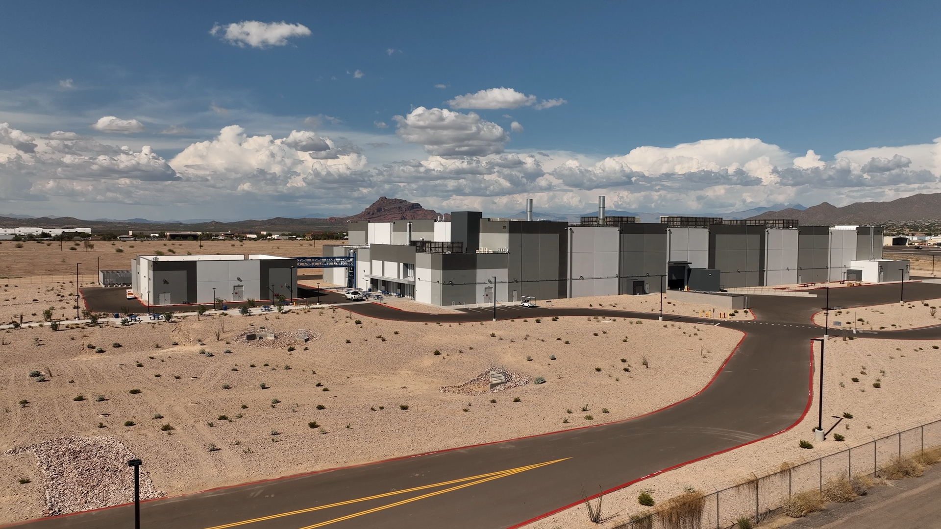 Boeing Phantom Works&rsquo; Advanced Composite Fabrication Center in Mesa, Arizona, leverages the latest in digital engineering and advanced manufacturing to produce components for future advanced combat aircraft