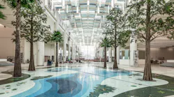 Construction 2022 – The Boulevard, capped by a Grand Skylight, will connect ticketing, security, concessions, gates and baggage claim.