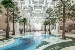 Construction 2022 – The Boulevard, capped by a Grand Skylight, will connect ticketing, security, concessions, gates and baggage claim. Construction 2022 – The Boulevard, capped by a Grand Skylight, will connect ticketing, security, concessions, gates and baggage claim.