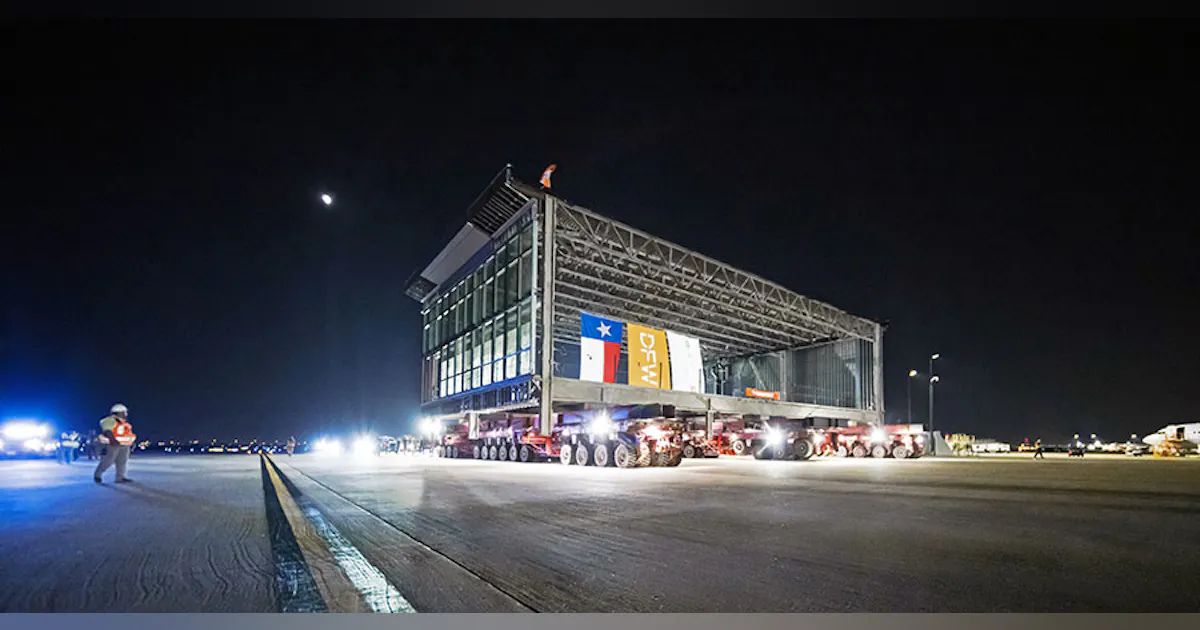 Archer Western Joint Venture Completes Construction of New Gates at DFW ...