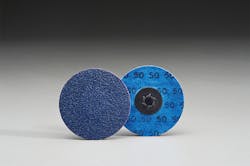 Norton BlueFire R887D Cloth Quick-Change Discs Norton BlueFire R887D Cloth Quick-Change Discs