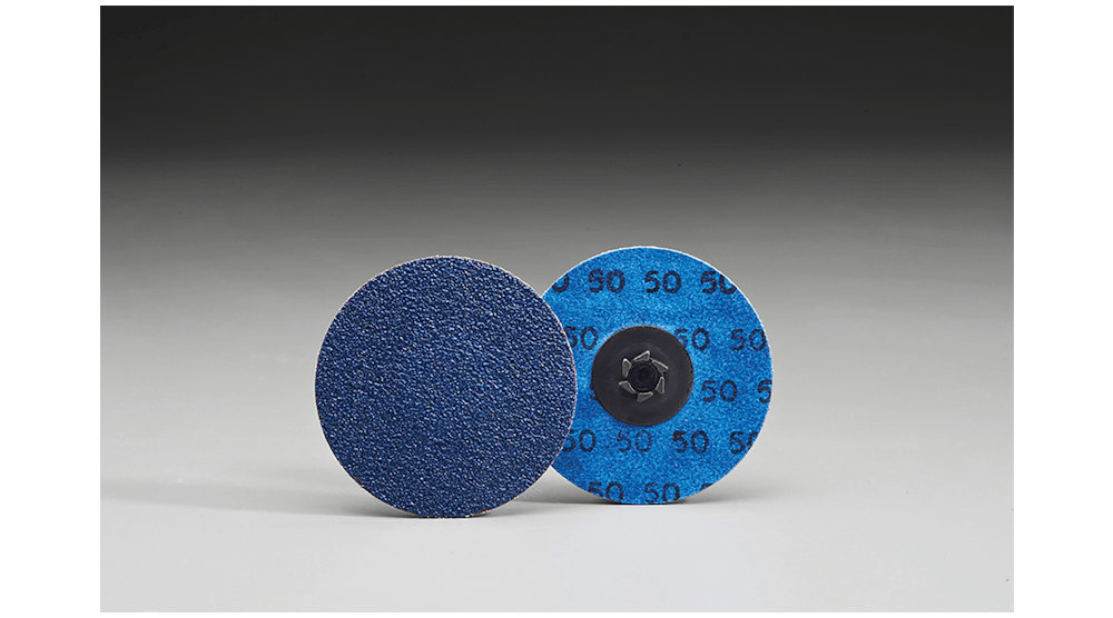 Norton BlueFire R887D Cloth Quick-Change Discs