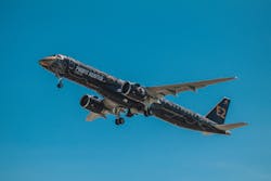 E195-E2 SAF Flight E195-E2 SAF Flight