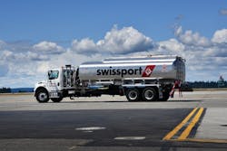 Swissport is expanding its fueling business in northern Europe. Swissport is expanding its fueling business in northern Europe.