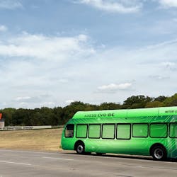 Four ENC Axess EVO-BE Battery Electric Buses will arrive at Dallas Fort Worth in 2023. DFW, one of the largest airports in the world, is the first carbon neutral airport in North America. This new fleet of ENC buses is part of the airport&rsquo;s ongoing efforts to maintain this status.