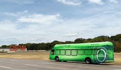 Four ENC Axess EVO-BE Battery Electric Buses will arrive at Dallas Fort Worth in 2023. DFW, one of the largest airports in the world, is the first carbon neutral airport in North America. This new fleet of ENC buses is part of the airport’s ongoing efforts to maintain this status. Four ENC Axess EVO-BE Battery Electric Buses will arrive at Dallas Fort Worth in 2023. DFW, one of the largest airports in the world, is the first carbon neutral airport in North America. This new fleet of ENC buses is part of the airport’s ongoing efforts to maintain this status.