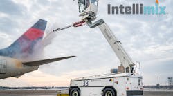 Intellimix technology for its Safeaero 220 single-operator deicer Intellimix technology for its Safeaero 220 single-operator deicer