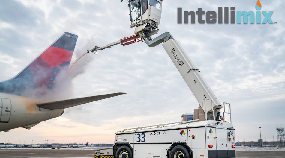 Intellimix technology for its Safeaero 220 single-operator deicer