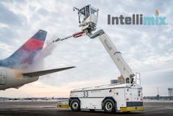 Intellimix technology for its Safeaero 220 single-operator deicer Intellimix technology for its Safeaero 220 single-operator deicer