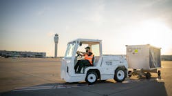 TUG Endurance Baggage Tractor TUG Endurance Baggage Tractor