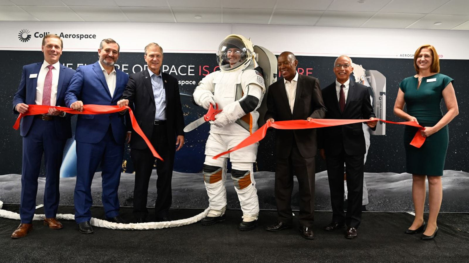 Collins Aerospace inaugurated a new, 120,000 square-foot facility located at the Spaceport in Houston, Texas.