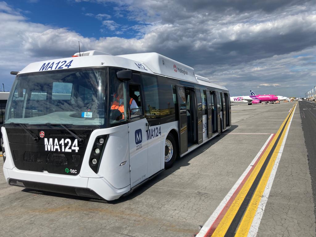 Mallaghan Electric Arbus 3