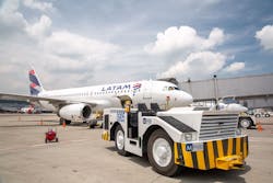 Menzies Aviation Will Provide Engineering Services For Latam In Auckland And Sydney