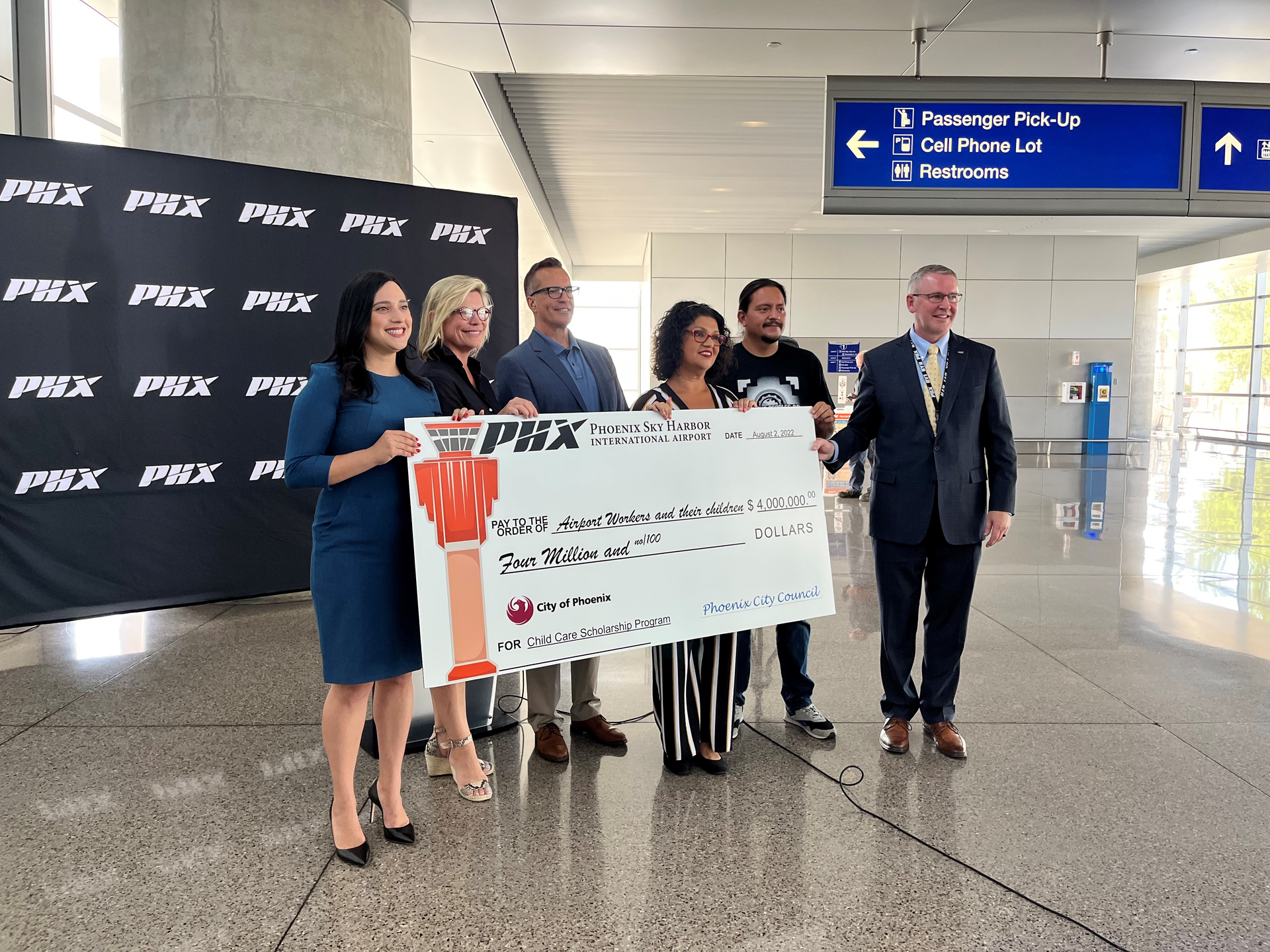 The City of Phoenix Airport Worker Child Care Scholarship Program is a new benefit for workers in the aviation industry.