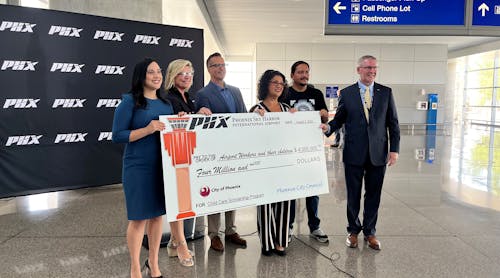 The City of Phoenix Airport Worker Child Care Scholarship Program is a new benefit for workers in the aviation industry.