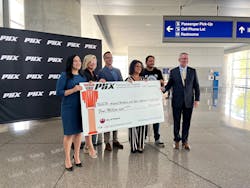 The City of Phoenix Airport Worker Child Care Scholarship Program is a new benefit for workers in the aviation industry. The City of Phoenix Airport Worker Child Care Scholarship Program is a new benefit for workers in the aviation industry.