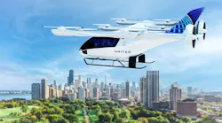 United on Sept. 8 announced a $15 million investment in Eve Air Mobility and a conditional purchase agreement for 200 four-seat electric aircraft plus 200 options.