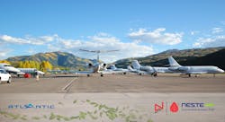 Photo To Accompany Atlantic Aviation And Avfuel Provide Saf To United Nations Delegates For Meeting In Aspen