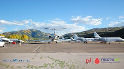Photo To Accompany Atlantic Aviation And Avfuel Provide Saf To United Nations Delegates For Meeting In Aspen