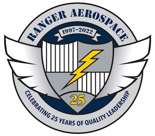 Ranger Aerospace 25 Anniversary Final Emblem