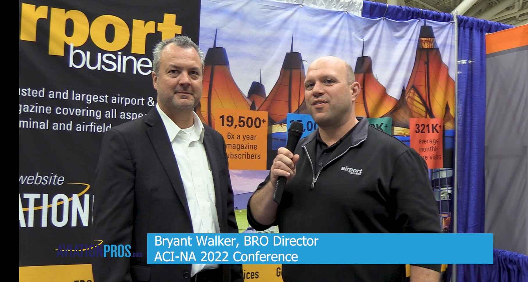 AviationPros Editorial Director Joe Petrie spoke with Brownsville South Padre Island International Airport Director Bryant Walker about the recent installment of SageGlass at the airport and the many benefits during the ACI-NA 2022 Conference.