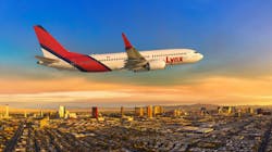 Lynx will be flying their fleet of brand-new Boeing 737 aircrafts to Orlando, Las Vegas, Los Angeles and Phoenix this winter Lynx will be flying their fleet of brand-new Boeing 737 aircrafts to Orlando, Las Vegas, Los Angeles and Phoenix this winter