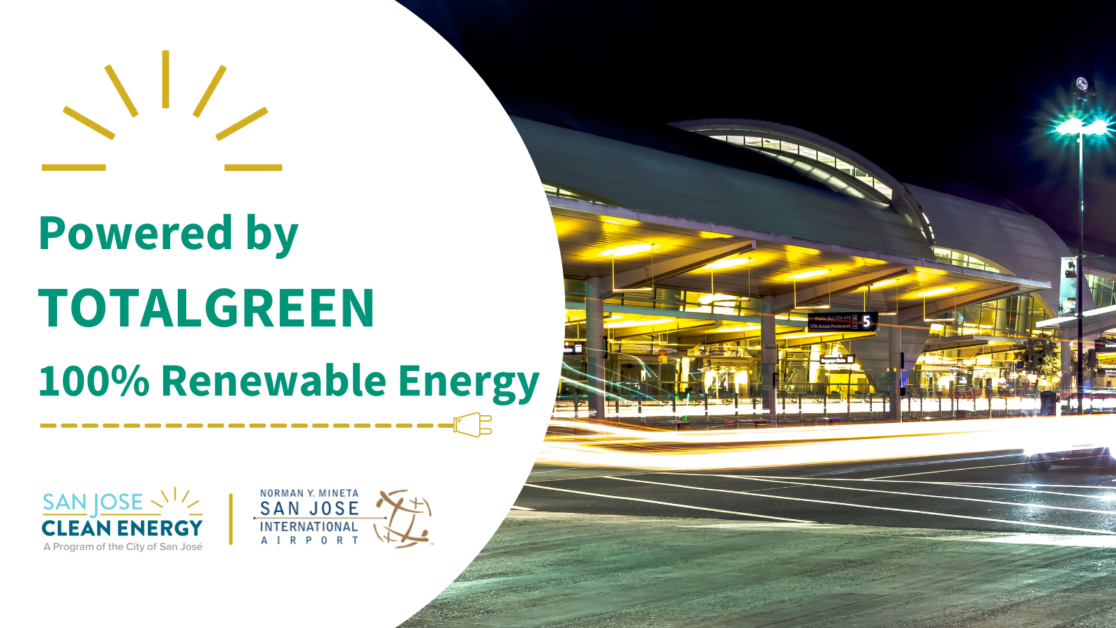 Total Green Airport Building