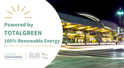 Total Green Airport Building