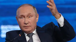 Russian President Vladimir Putin attends the Eastern Economic Forum in Vladivostok on Sept. 7, 2022.