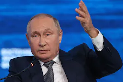 Russian President Vladimir Putin attends the Eastern Economic Forum in Vladivostok on Sept. 7, 2022. Russian President Vladimir Putin attends the Eastern Economic Forum in Vladivostok on Sept. 7, 2022.