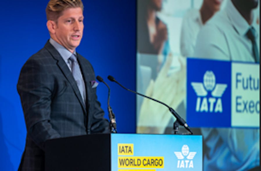Brendan Sullivan is IATA&apos;s Global Head of Air Cargo