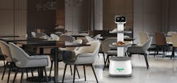 LG CLOi ServeBot, LG CLOi ServeBot,