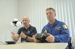 Red Cat Holdings, Inc., a hardware-enabled software provider to the drone industry, reports that subsidiary company Skypersonic demonstrated its Skypcopter drone for a VIP audience at an aerospace reception hosted by the Consulate of Italy in Detroit on the evening of Sept. 7. Red Cat Holdings, Inc., a hardware-enabled software provider to the drone industry, reports that subsidiary company Skypersonic demonstrated its Skypcopter drone for a VIP audience at an aerospace reception hosted by the Consulate of Italy in Detroit on the evening of Sept. 7.