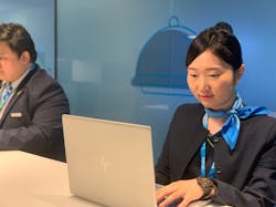 Online training in the ground handling industry is in a steep growth phase, accelerated by the pandemic. Online training in the ground handling industry is in a steep growth phase, accelerated by the pandemic.