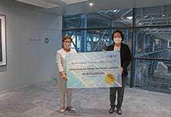 Hactl Executive Director and Chief Financial Officer Ms Amy Lam (left) and CLP Power Senior Director of Customer Success and Experience Ms Lena Low Hactl Executive Director and Chief Financial Officer Ms Amy Lam (left) and CLP Power Senior Director of Customer Success and Experience Ms Lena Low