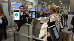 MIA’s biometric boarding pilot program at gate J17 in 2019/