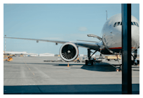 Surveillance technologies and edge analytics can assist airport operations.