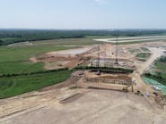 Work Underway On Lima Taxiway